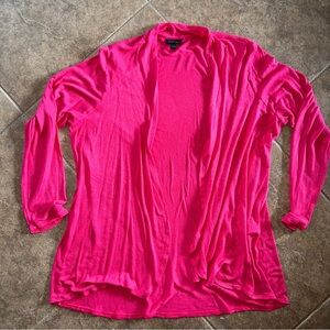 GUC - J.Jill Open-Front Fit Cardigan